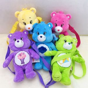 Hot Selling Love Rainbow Bear Sweet Dream Bear Plush Rackpack Doll Present