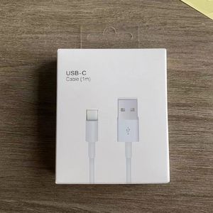 OEM جودة 2M 6ft 1M 3ft USB A TO C Cables Fast Charging Charge Charge Charger Charger Cord iPhone لـ iPhone 7 8 × 11 12 13 و Samsung Andorid Smart Hopones