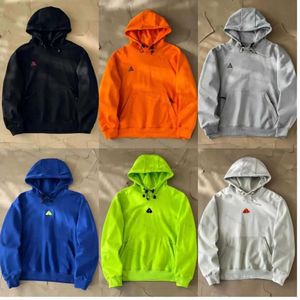 High Quality Acg Hoodie Series Drake Co Branded Air Printed Sweatshirt Round Neck Pullover Jacket H70