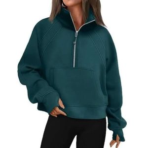 2024 lululemenI Damen-Trainingsanzug, Kapuzenpullover, Jogginghose, Damen-Sweatshirt, Pullover, hohe Taille, elastisch, Fiess-Hose, Winterkomfort, Zuhause, Alltag, Freizeit, Sportshirt 888ddd