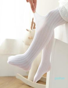 Summer Mesh Thin Leggings Tights Children039S Pantyhose Girls Socks Baby Bottoming Solid Color Hollow Z45463893440