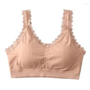 Camisoles Tanks Top bralette senza cuciture da donna - Canotta intima sexy comoda tinta unita per reggiseno femminile