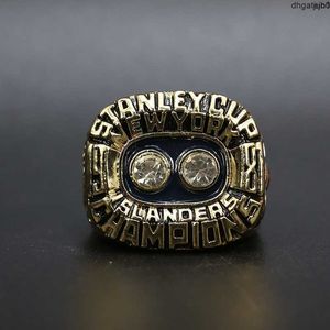 Designer-Gedenkring Bandringe Nhl 1981 New York Islanders Championship Ring Schmuck Gv1h