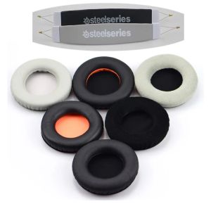 Zestaw słuchawkowy/zestaw słuchawkowy Audio Poduszka Poduszka Podkładka na głowę Earpads do Steelseries Siberia V1 V2 V3 PRISM Słuchawki słuchawkowe