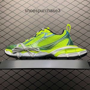 Designer Balencigs Mode Freizeitschuhe Rollschuhe 2024 Paris 3XL Papas Schuhe Damen Track Outdoor Dicke Sohle Erhöhte Herrenschuhe Sport Paar 4FE8