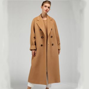Misturas FNOCE 2023 nova primavera casacos femininos tendências da moda casual elegante streetwear sólido manga longa cinto fino casacos de algodão