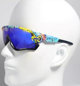 Polariserade solglasögon Cycling Eyewear Goggles Polariserade UV400 Cycling Solglasögon Cykelglasögon Eyewear Ciclismo Lunette9716737