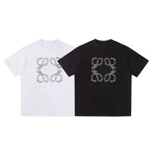 T-shirt da uomo di design di abbigliamento Top a maniche corte in cotone moda con stampa classica di lettere Camicia casual di lusso 29