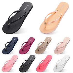 2024 chinelos praia slides sapatos flip flops mulheres verde amarelo laranja marinho bule branco rosa marrom sandálias de verão