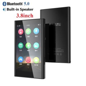 Alto-falantes Ruizu H10 Touch Screen MP4 Player IPS HD Screen com Bluetooth 5.0 16G / 32G HiFi Music Player Suporte Speaker Radio Video EBook