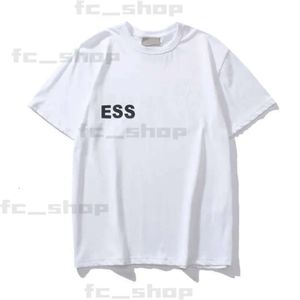 Essentialtshirt 1977 T-Shirt Herren Essentialsshirt Herren Essentialshorts Baumwolle Trendy Essientials Shirt FOG 752 571