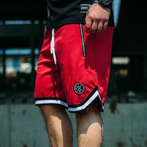 Men's Shorts Mens Fitness Sports Shorts Gym Breathable Shorts Summer Running Training Basketball Mesh Shorts Quick Dry Hip Hop Short Pants T240227