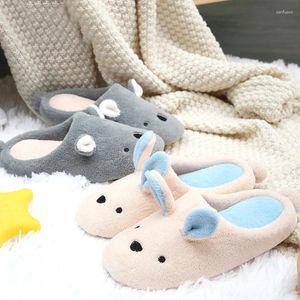 Pantofole Perla Soffici Speciali Scarpe Divertenti Uomo Donna Inverno Personalizzato Casa Casa Bambini Indoor Koala