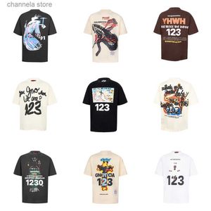 Herren T-Shirts Frog Drift RRR123 Modemarke Streetwear Hip Hop Grafiken Bedruckte Kleidung Lose Übergroße Tops T-Shirts T-Shirt für Männer Unisex T240227