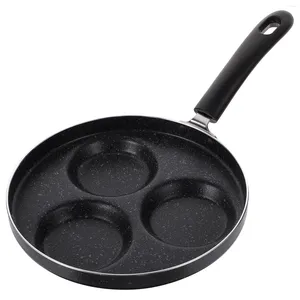 Pannor omelett Pan Breakfast Skillet Cooker Baking Cooking Pot Tool Non-Stick Egg Home redskap Creative