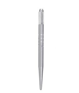Macchine clip argento penna trucco permanente professionale ricamo 3D trucco penne manuali tatuaggio sopracciglio microblade5703992