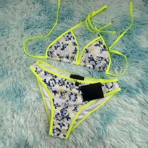 beach bikini swimsuit designer bikinis summer sexy strap triangle bikini set 1v jacquard y2k swim suit comfort fabric swimwear