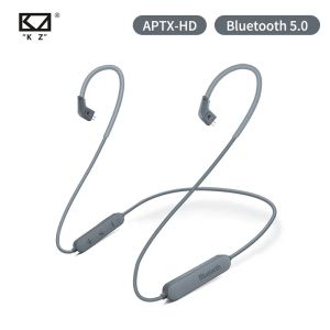 Аксессуары KZ Кабель для гарнитуры Aptx HD Bluetooth 5.0 QCC3034 Наушники Беспроводной кабель обновления Спортивный бег для KZ ZAX ZSX ZS10 PRO AS10 DQ6