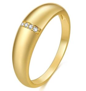 Luxury Dubai Gold Color Couple Wedding Rings For Men And Women Married Love Alliance 316L Stainless Steel Jewelry Ring Marriage7242336