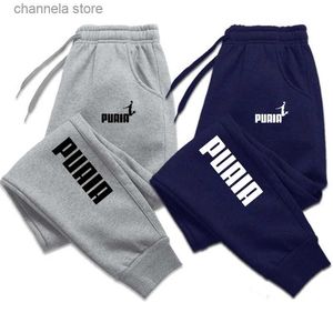 Men's Pants Custom Men Bodybuilding Pant Autumn Winter Tracksuit Sweatpants Casual Comfortable Trousers Drawstring Sports Male Pants T240227