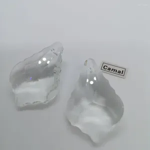 Avize Kristal Camal 5pcs 38mm K9 Clear Prizma Seragats Suncatcher Lamba Parçaları Asılı Süs Düğün Ev Dekor