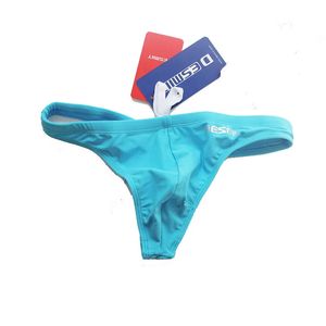 Desmiit Swimwear Men Swim Thong Bikini Briefs Slip Homme Sexy String Swimsuit Swimming Trunks For Bathing Suit Beach Shorts Gay 240219