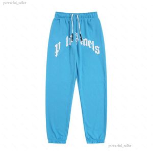 Palm Angel Pants Mens 디자이너 스웨트 팬츠 느슨한 거리 손바닥 천사 조깅 선수 여성 커플 바지 힙합 스트리트웨어 천사 천사 3639 8199