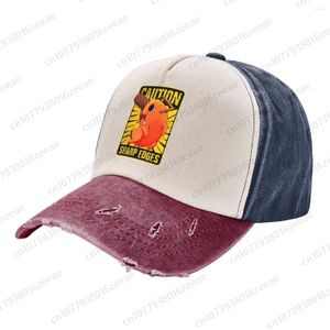 Berretti Motosega Uomo Pochita Cappello da cowboy Donna Uomo Moda Berretto da baseball Sport Cappelli da golf regolabili