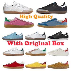 Fashion Casual Shoes Series BW Army Skate Sneakers Black White Gum Mens Womens Trainers Storlek 36-45