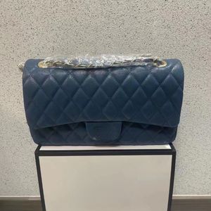 Borsa da donna classica piccola linea di ricamo di caviale profumato rombo produttori di borse a tracolla borsa a campata diagonale all'ingrosso