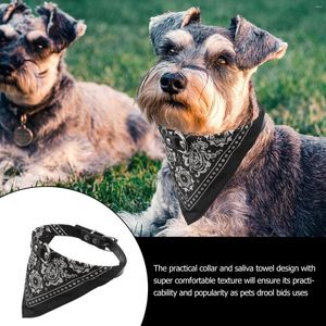 Dog Collars Pet Saliva Towel Collar Drool Bid Triangle Pets Towels Neckercheif Scarf