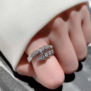 18K Gold Liebe Nagel Ring Mode Paar Ring für MännerFrauen Klassische Marke Designer Ringe Edelstahl SchmuckQ5