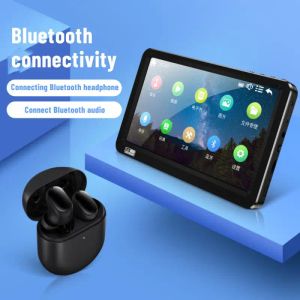 Oyuncu MP4 Oyuncu Bluetooth MP5 HIFI SES MÜZİK MP3 PANELER 7.0 