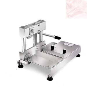 2024 Commercial Cheap Saw Pig Ribs Cutting Machine/Manual Chicken Bone Cutter Straw Chopper för slaktbutik