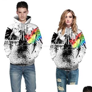 Men'S Hoodies Sweatshirts Custom 2022 Forcustomization Design High Quality Polyester Hoodie For Sublimation 3D Print Mens Clothing Dhbwl