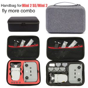 Delar för DJI Mini 2 SE Bärande Case Travel Handväska Drone Control Batterikombo förvaringsväska för DJI Mini 2 Drone -tillbehör