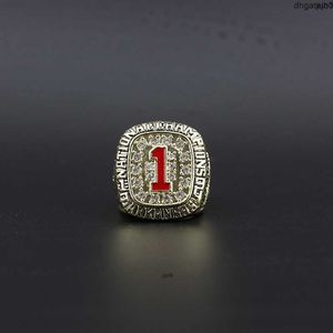 3BGG Designer Commorative Ring Rings NCAA 1994 SEC University of Arkansas Championship Ring FXGX SSDF