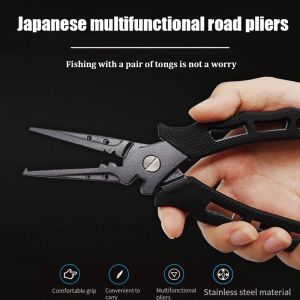 Tools Lure Hook Picking Pliers Fish Controller Fishing Scissors Stainless Steel Multifunctional Offshore Angling Thread Cutting Pliers