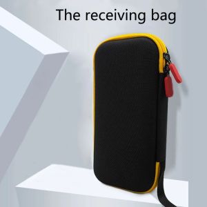 Bags Handheld Game Console Storage Bag Shockproof Organizers Wearresistant Travel Carry Case for Retroid Pocket 3/RG505