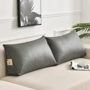 Подушка для чтения на танкетке для взрослых, спинка, диван, поддержка спины для домашнего офиса, прикроватная тумбочка, пояс S