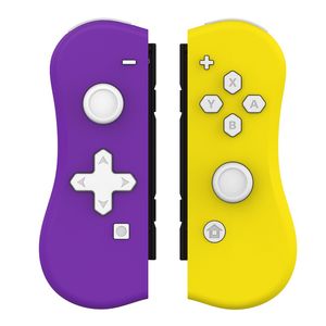 Controller per gamepad Bluetooth senza fili a 6 colori per console Switch / Joycon NS Switch Controller per gamepad Joystick / Gioco Nintendo Joy-Con con scatola al dettaglio DHL