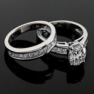 2 75 CT ROUND CUT Simulation Diamond ENGAGEMENT RING VS D ENHANCED 14k WHITE GOLD243l