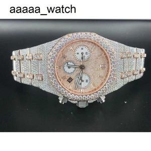 Diamonds AP Designer Luxury Watches Mens Watch High Quality Movement Men Moissanite Iced Out Montre Automatic Mechanical 020
