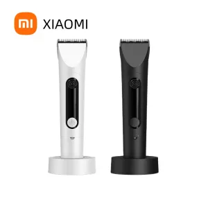 Trimmer 2023 Xiaomi Mijia Trimmer professionale per taglio dei capelli senza fili Trimmer per barbiere Trimmer per lama in lega di titanio per uomo Rasoio elettrico