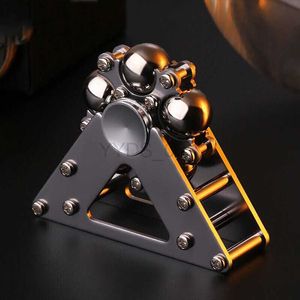 Finger Toys New Fidget Spinner Metal Antistress Hand Adult Kids Anti-stress Spinning Top Gyroscope Stress Reliever Children Toy yq240227