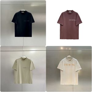 ショートスリーフSSファッションブランドショートスリーフTシャツの男性夏ゆるいカジュアルカップル半スリーブ爆発