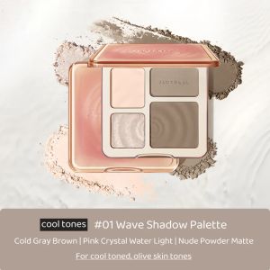 Теневой маршрут Contour 3D Bronzer Palette 4 цвета обнаженная макияж натуральный цвет рендеринг легко носить блестящий пигмент