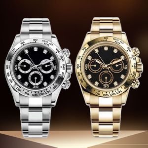 Luxuriöse Herren-Automatikuhr, mechanische Uhr, Designer-Uhr, 40 mm, 904L-Edelstahl, klassische Saphir-Leuchtuhr, Business Montre de Luxe
