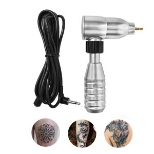 Maskin tatuering Maskinpistol Rotary Aluminium Strong Power Shader Liner Body Art Permanent Makeup For Power Supply Cartridge Needles Tools