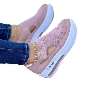 Scarpe da ginnastica casual sneakers donne donne magni mesh comfort traspirante con scarpa da tennis da pentola per la spedizione gratuita per esterni da estate da scarpe da scarpe da scarpa da escursionismo n 31